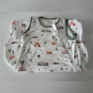 Kyte BABY 0.5 Tog Sleep Sac - National Park Foundation - Medium